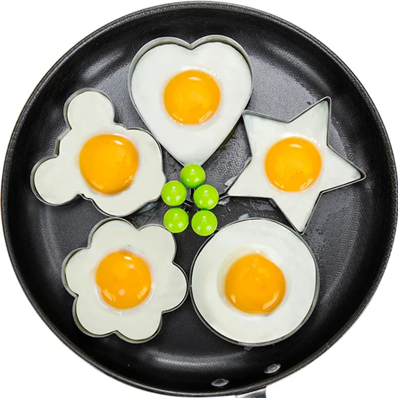 5Style Fried Egg Pancake Shaper