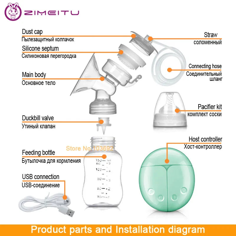 Double Electric Breast Pumps