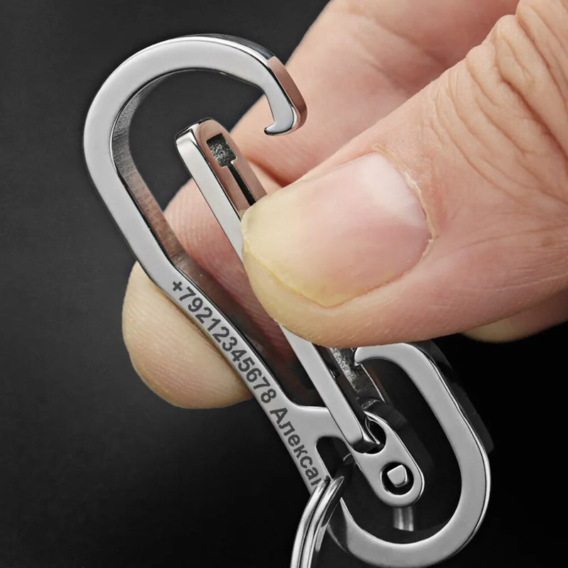 Car Buckle Key Chain Ring Holder