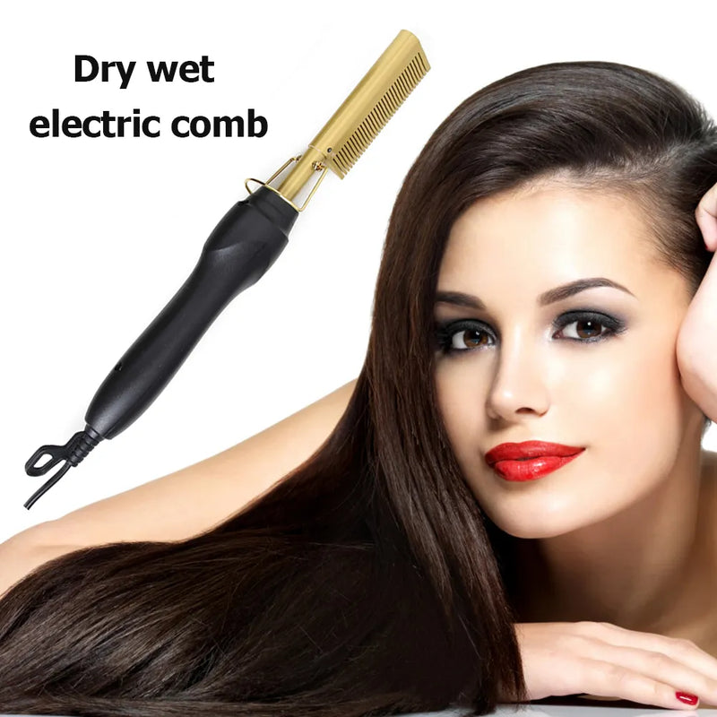 Hair Straightener Brush