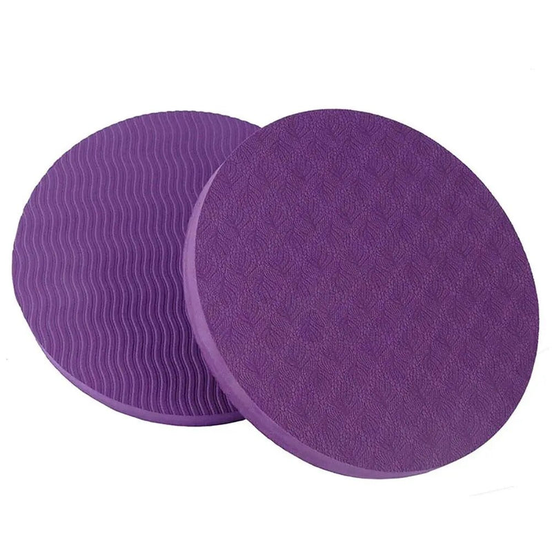 Portable Small Round Knee Pad