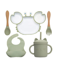 Baby food Plates Set