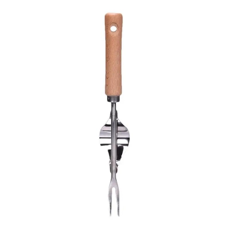 Garden Wooden Hand Weeder Removal Tools