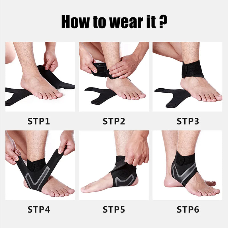 Sport Ankle Stabilizer Brace