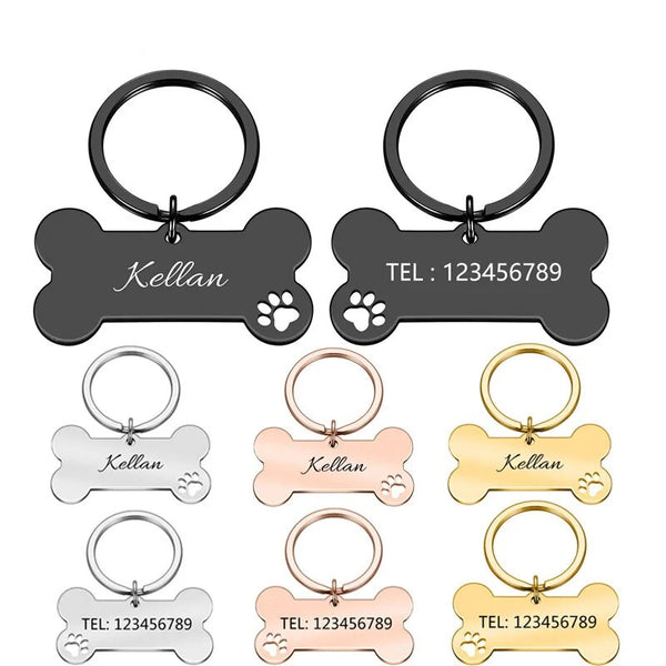 Personalized  Anti-Lost Pet ID Tag