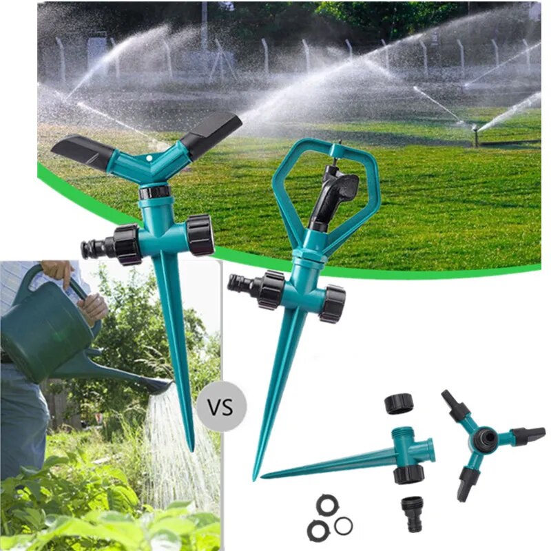 Garden Lawn Rotating Sprinkler