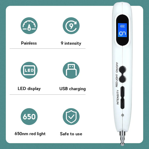 Electronic Laser Acupuncture Pen