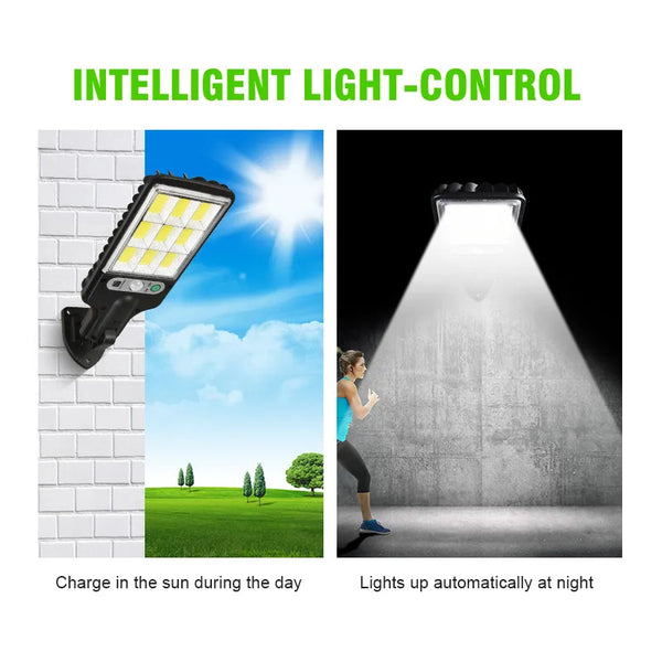 Outdoor Solar Street Lights