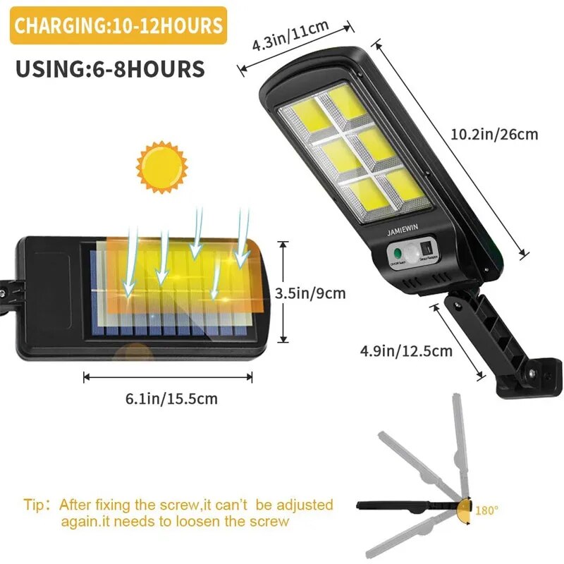 Outdoor Solar Street Lights