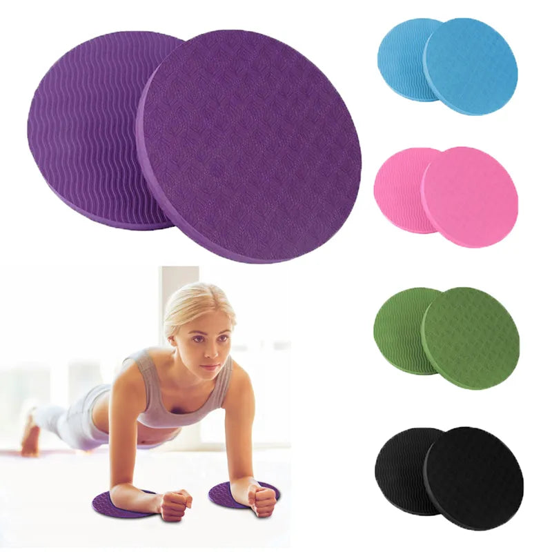 Portable Small Round Knee Pad