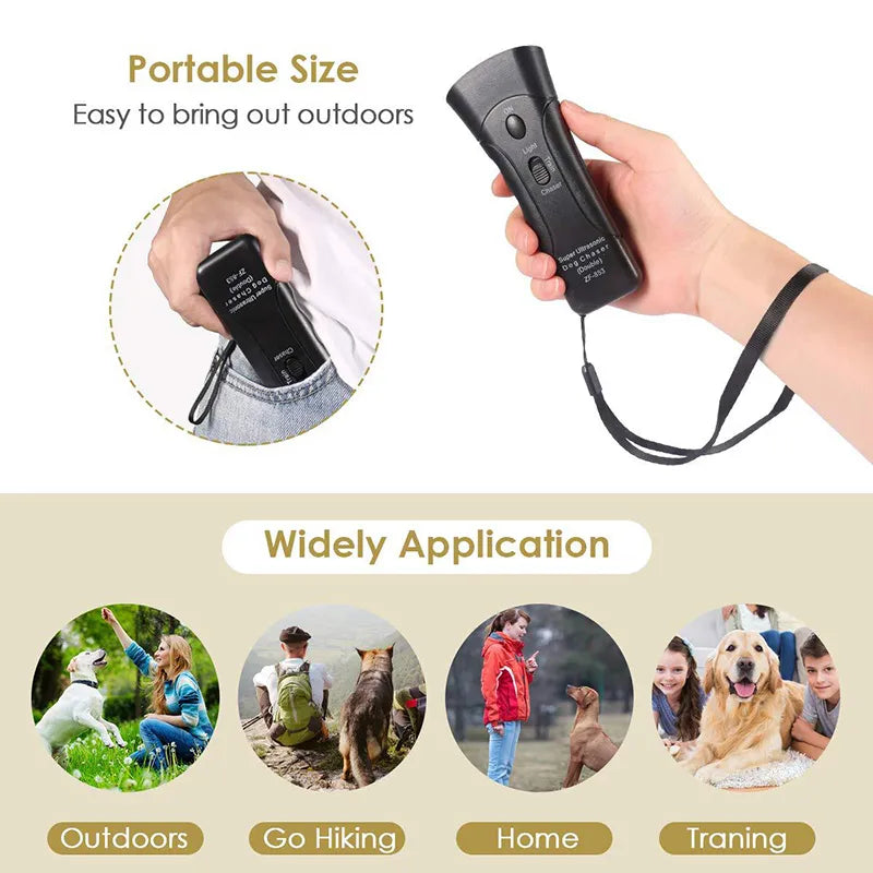 Dog  Anti Barking Training Device