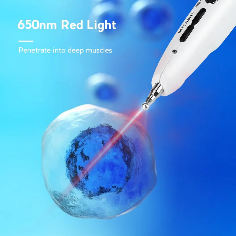 Electronic Laser Acupuncture Pen