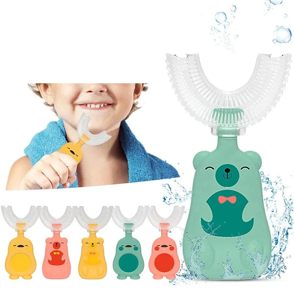 Kids U-Shape Toothbrush