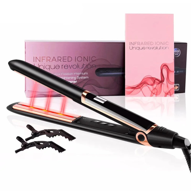 Professional Hair Straightener Curl Iron