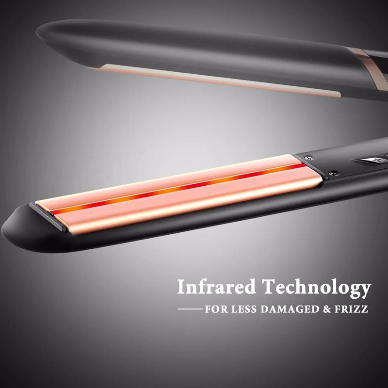 Professional Hair Straightener Curl Iron