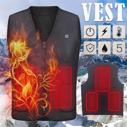 Outdoor USB Infrared Heating Vest Jacket - 5g10x