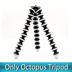 Octopus Flexible Big Tripod Stand - 5g10x
