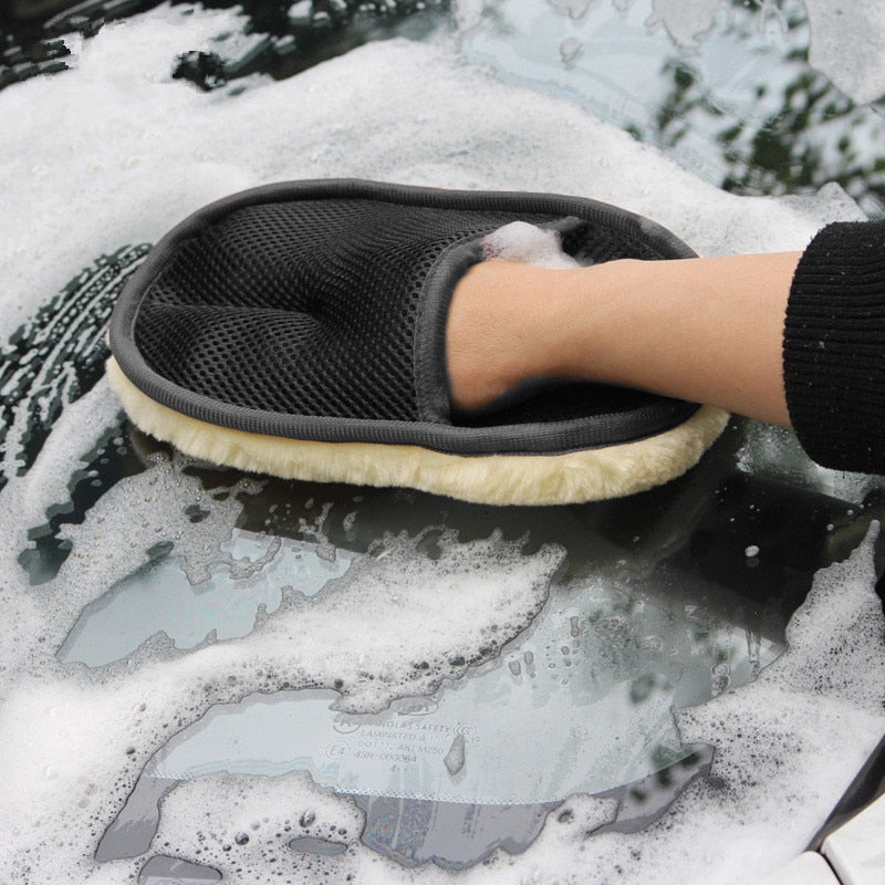 Car Styling Wool Soft Gloves - 5g10x