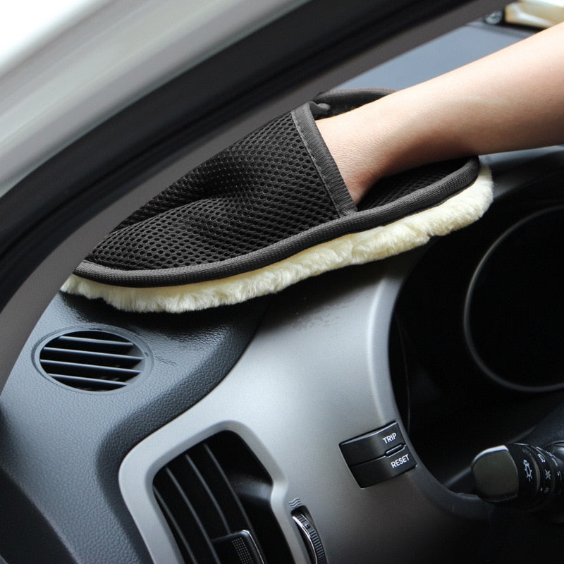 Car Styling Wool Soft Gloves - 5g10x