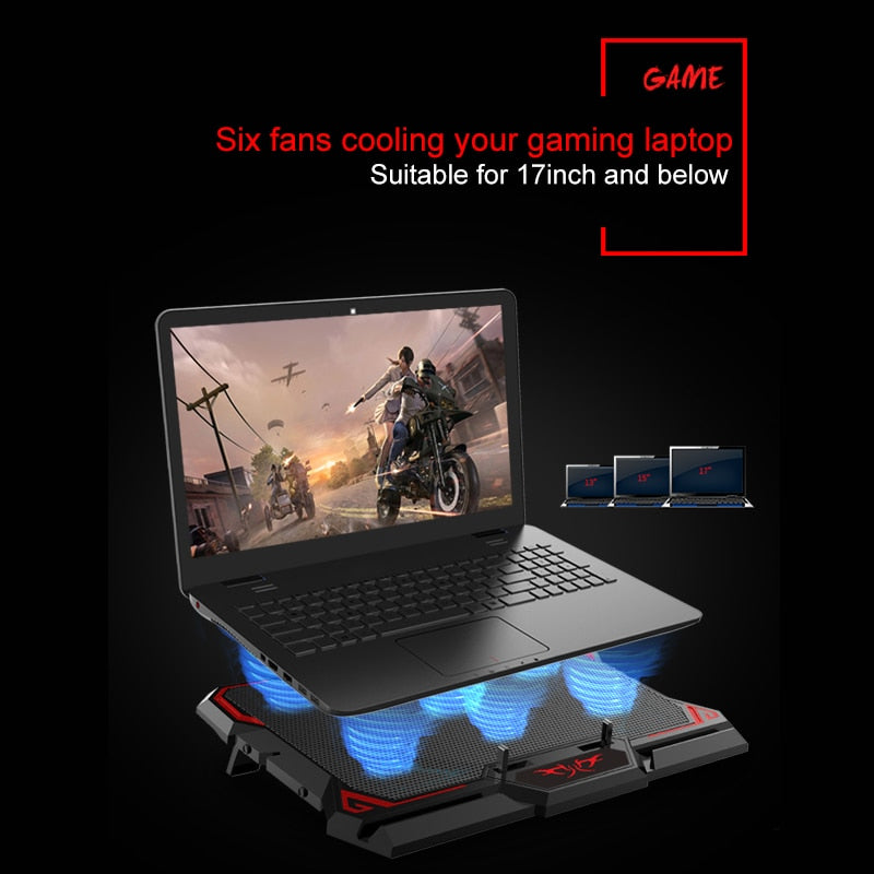 Gaming Laptop Cooling Pad - 5g10x