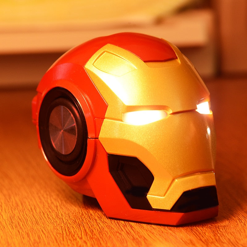 Iron Man Bluetooth Speaker - 5g10x