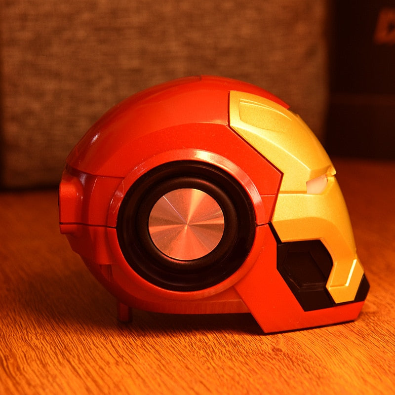 Iron Man Bluetooth Speaker - 5g10x