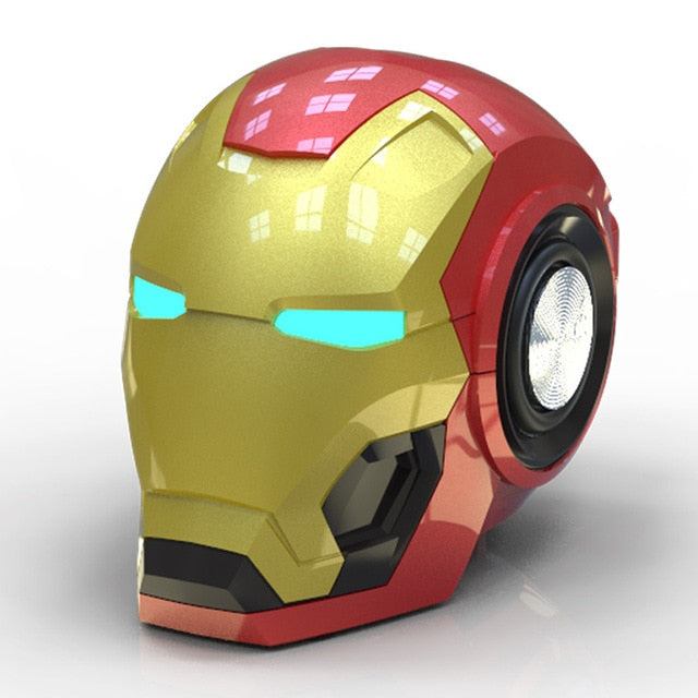 Iron Man Bluetooth Speaker - 5g10x