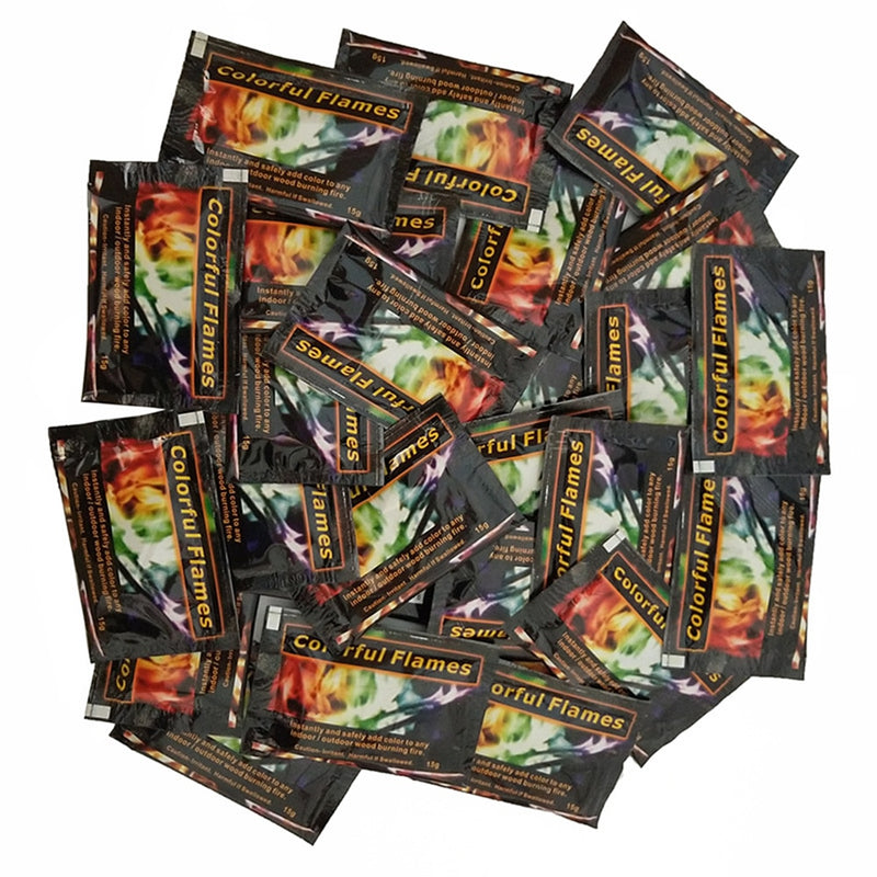 Camping Bonfire Mystical Fire Magic Colorful Flames - 5g10x