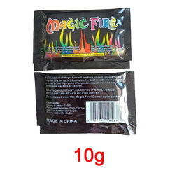 Camping Bonfire Mystical Fire Magic Colorful Flames - 5g10x