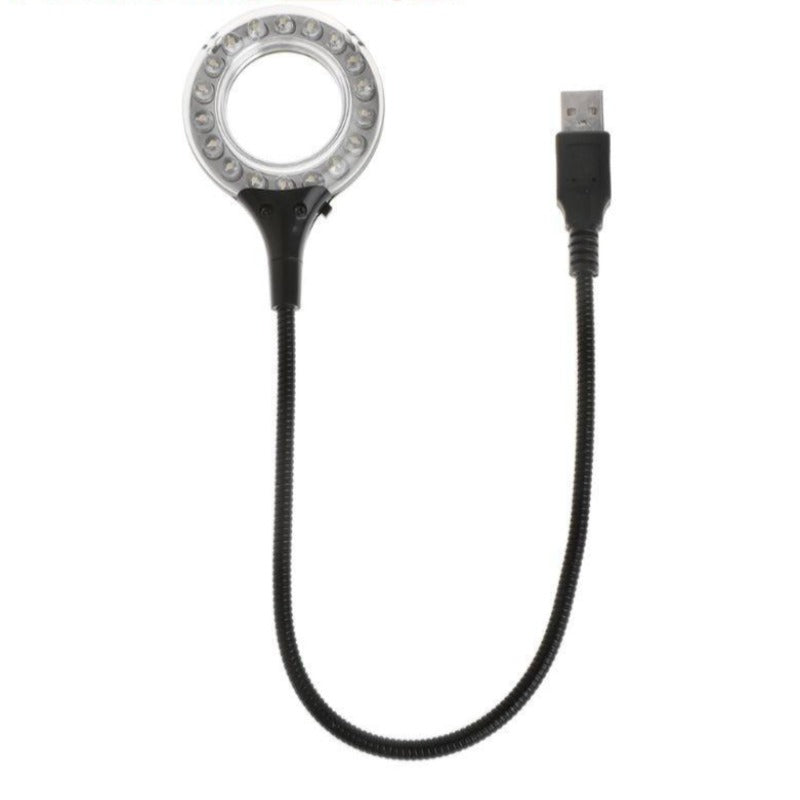 USB Ring Table Desk Lamp Light - 5g10x