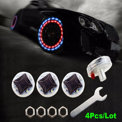 Car Waterproof Solar Energy Wheel Light - 5g10x