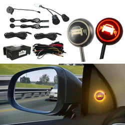 Car Blind Spot Monitoring Ultrasonic Sensor Mirror - 5g10x