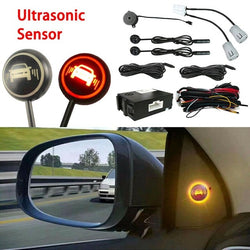 Car Blind Spot Monitoring Ultrasonic Sensor Mirror - 5g10x