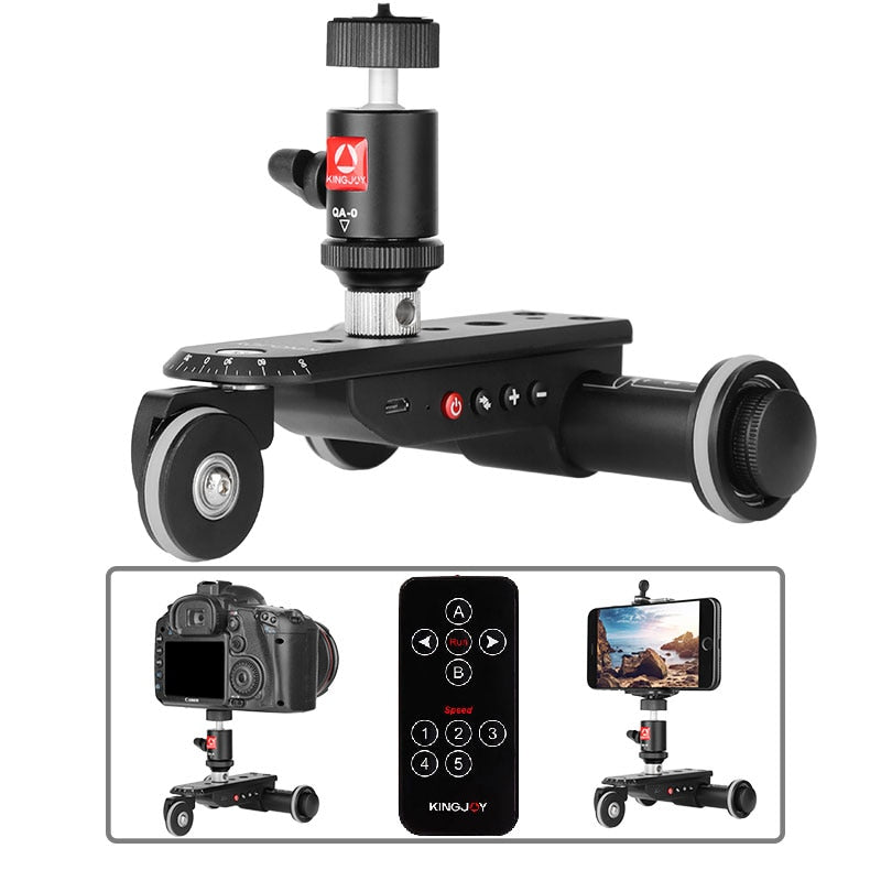 Camera Slider Dolly Car - 5g10x