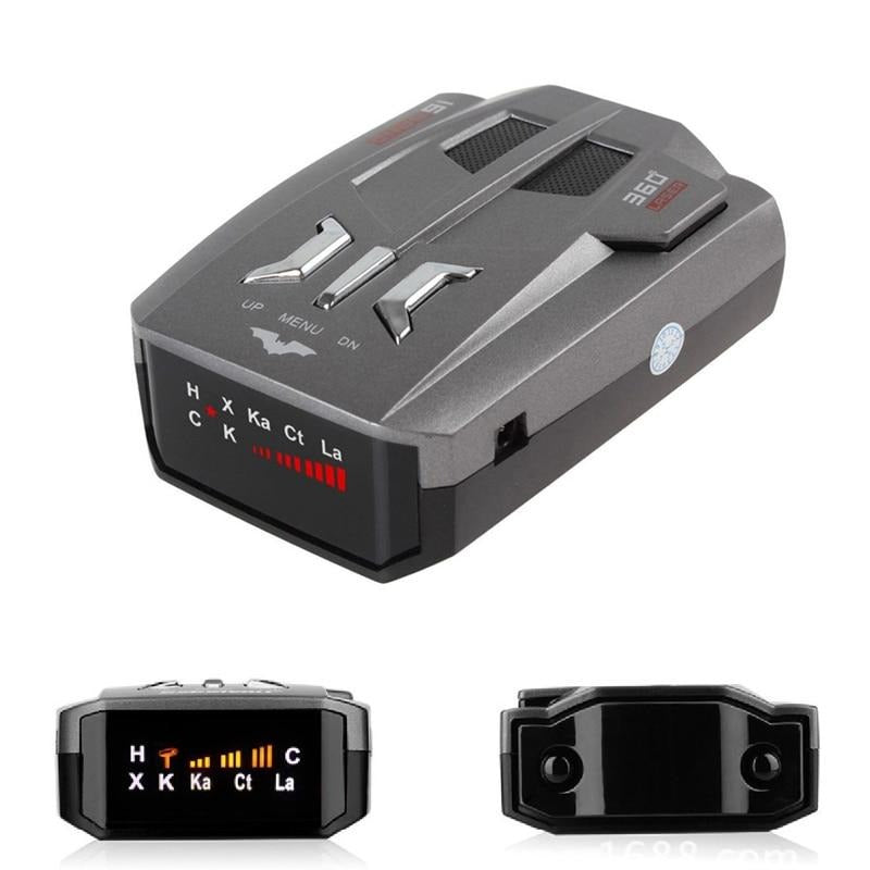 Auto Car Anti Radar Signal Detector - 5g10x