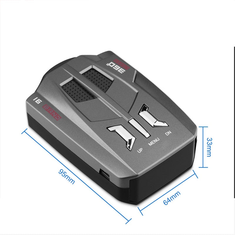 Auto Car Anti Radar Signal Detector - 5g10x