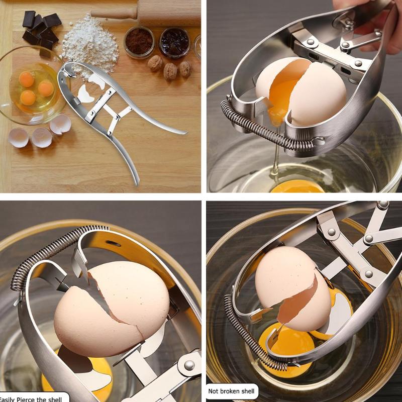 Stainless Steel Egg Scissors - 5g10x