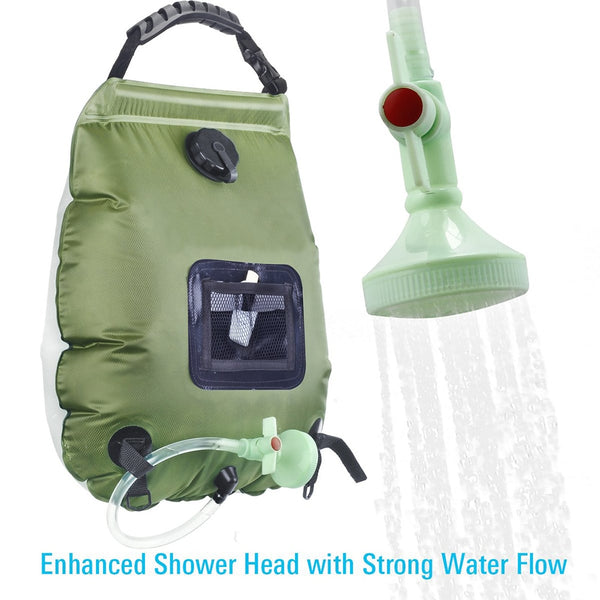 Hiking Camping Shower Bag - 5g10x