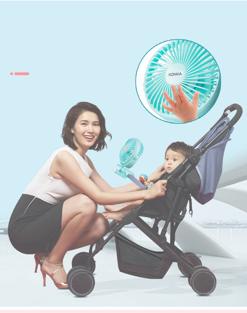 Electric Portable Handheld Small Pocket Fan - 5g10x
