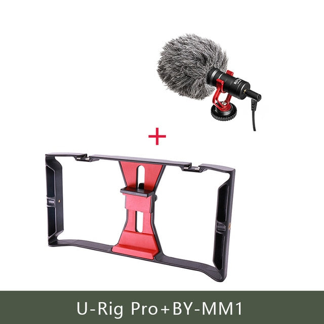 U-Rig Pro Smartphone Video Stabilizer - 5g10x