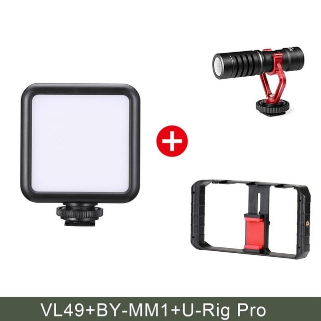 U-Rig Pro Smartphone Video Stabilizer - 5g10x