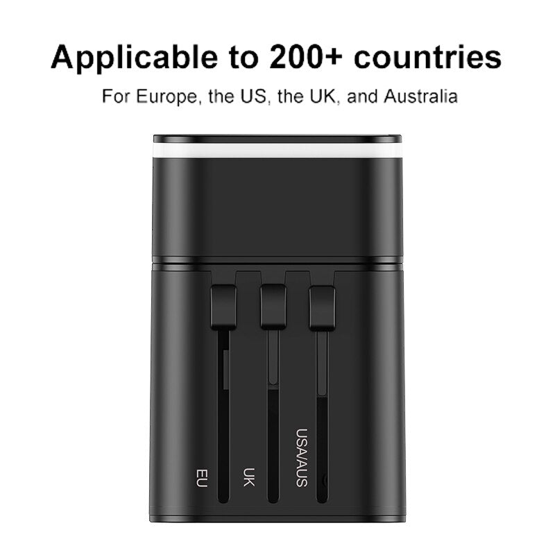 Universal Travel Adapter - 5g10x