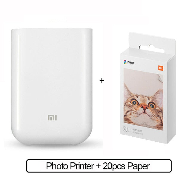 Mini Pocket Portable Printer - 5g10x