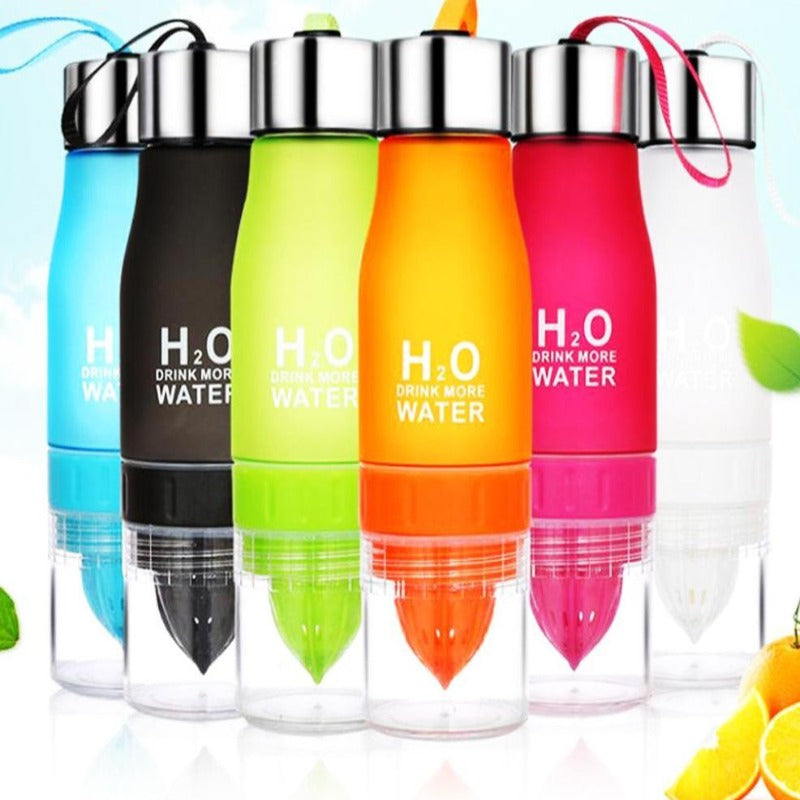 Sport Travel Infuser Juice Fruit Bottles - 5g10x