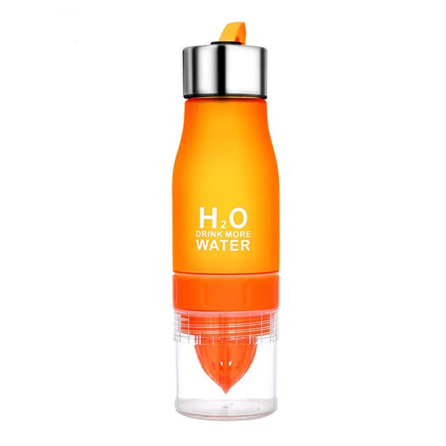 Sport Travel Infuser Juice Fruit Bottles - 5g10x