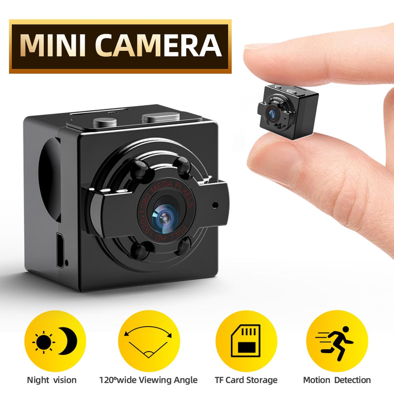 HD 720P Mini Camera Camcorder - 5g10x