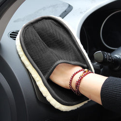 Car Styling Wool Soft Gloves - 5g10x