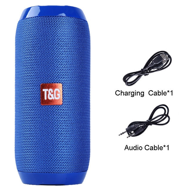 Portable Bluetooth Waterproof Outdoor Speakers - 5g10x