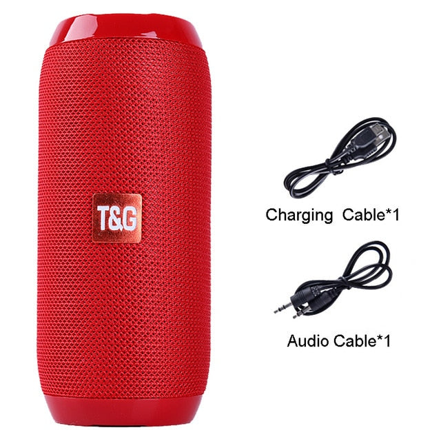 Portable Bluetooth Waterproof Outdoor Speakers - 5g10x