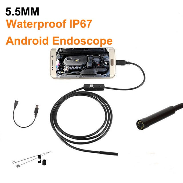 Endoscope Flexible Camera - 5g10x